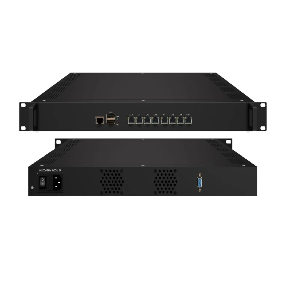 Jiexiang HD 1080P I PTV Server For Hotel I PTV Systems