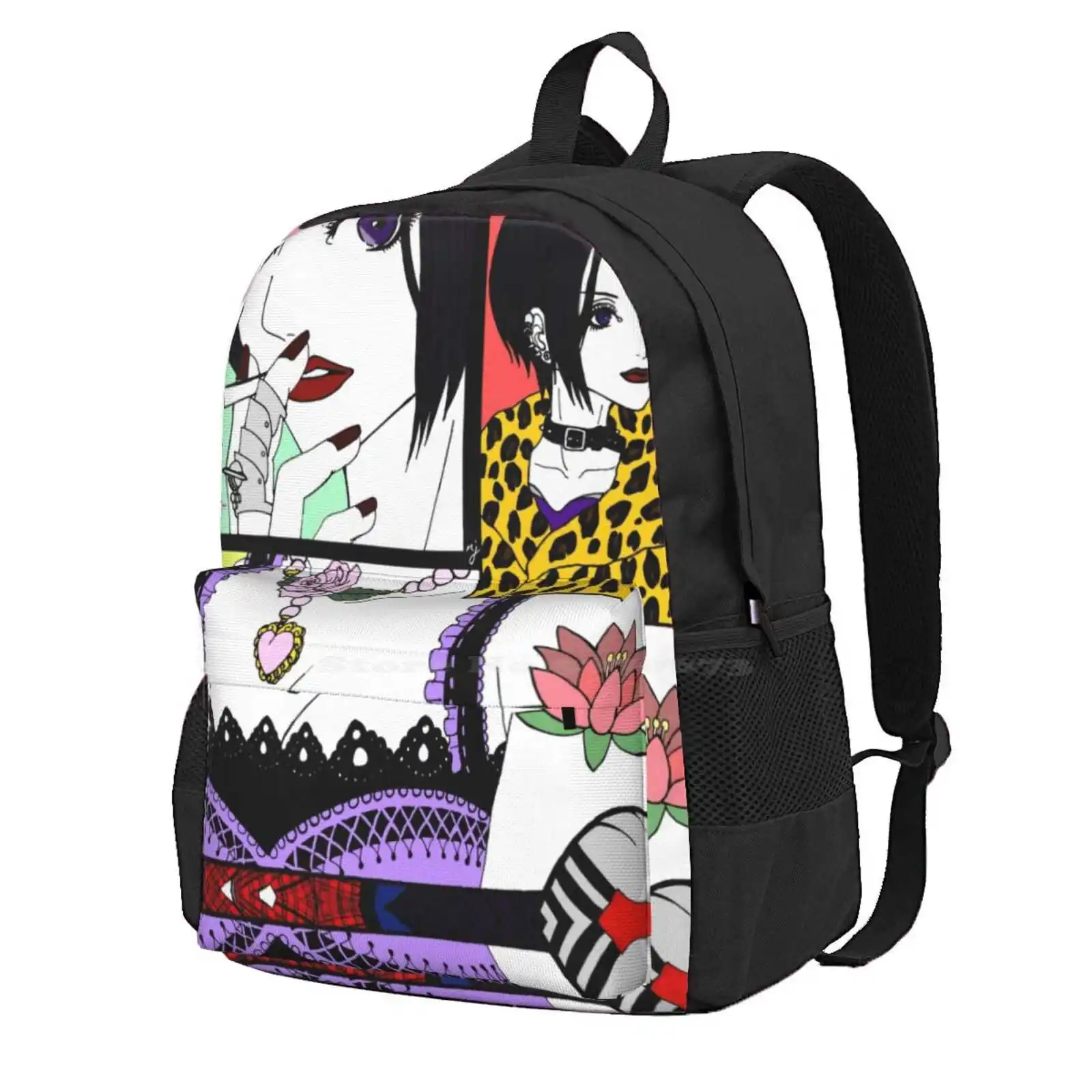 Identity Hot Sale Schoolbag Backpack Fashion Bags Anime Manga Nana