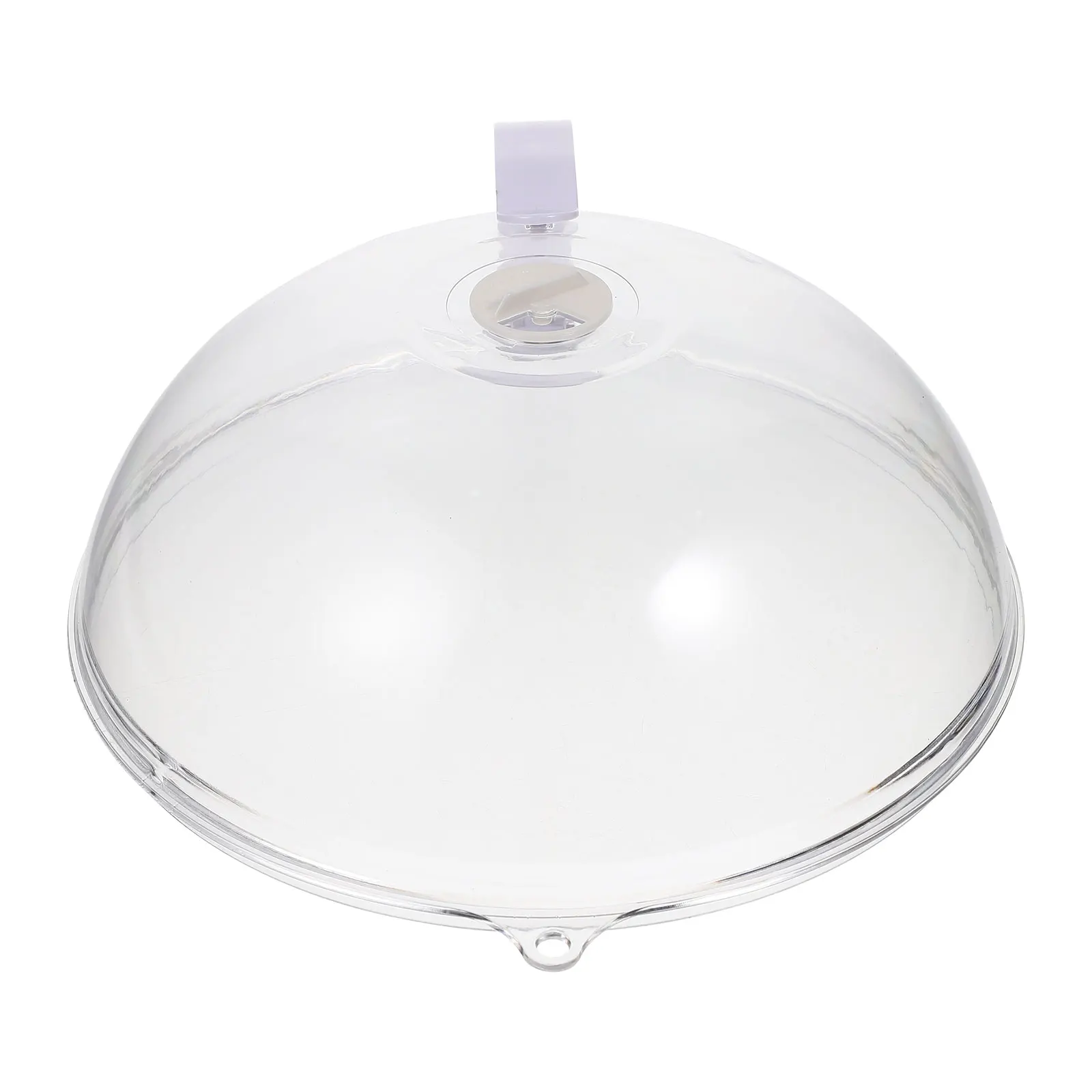 

Microwave Food Cover Heat resistant Kitchen Lid Splash Guard Plastic PP Fruit Fresh Keep Refrigerator Camp Picnic