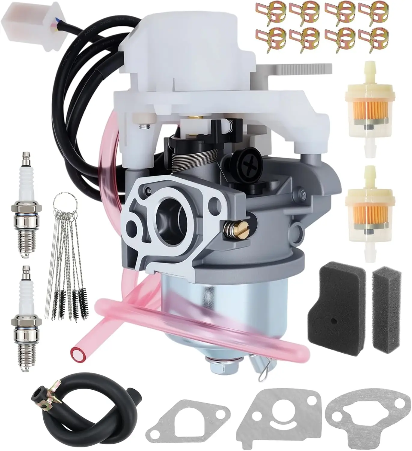 Carburetor Kit Fit for Honda EU2200i EU2200it EB2200iTA EU2200iTA3 Inverter Generator Replace for 16100-ZDJ-D01 16100-Z0D-D03 wi