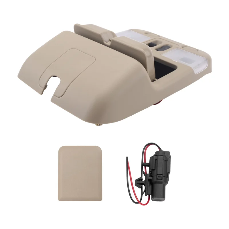 

AU34-Roof Reading Lamp W/Display Front Dome Light 96980-0W000 For Nissan Patrol Y61 97- 16, For Pathfinder/Infiniti QX4 96- 04 B