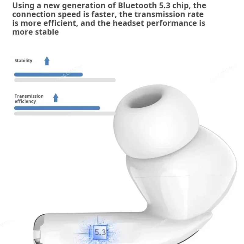 سماعات Xiaomi Comfort Zero Sense مع 360 درجة °   سماعات أذن ثلاثية الأبعاد خفيفة للغاية وخاصية إلغاء الضوضاء، ستيريو هاي فاي مع ميكروفون
