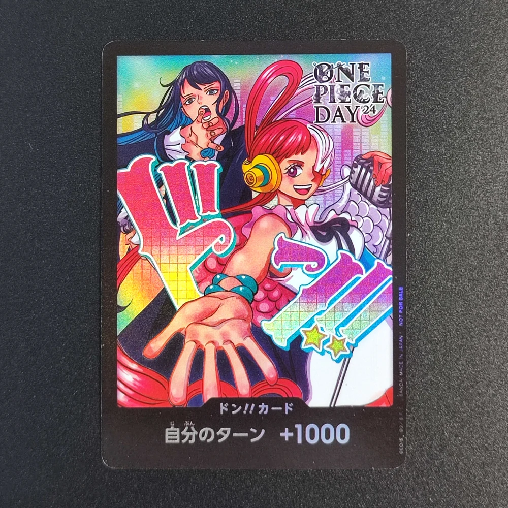 بطاقة قطعة واحدة دون!! لوفي إنجليزي 2023 بطولة Wrold الجائزة النهائية DAY24 يوم حي خاص 1 2 مجموعة بطاقات أنيمي Opcg #5