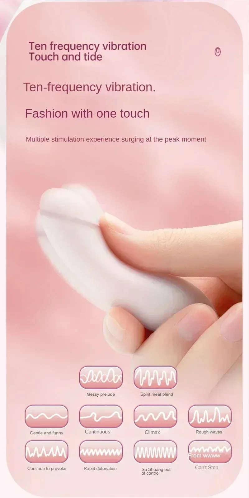 Vibrating Egg Wearable Balls Vibrators G Spot Clitoris Massager Panties Wireless Remote Vibrator Vagina Adult Sex Toys for Women view 5