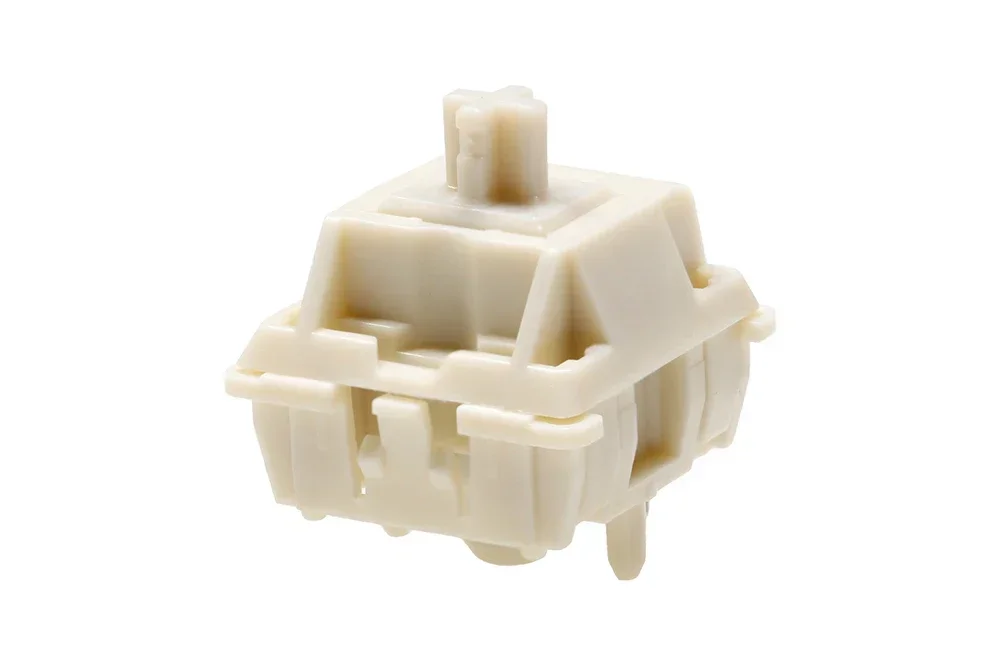 Cream Switch V4 Linear Switch RGB SMD 5pin 45g 55g for Gaming Mechanical Keyboard POM Milk White MX Stem for BM60 BM65 87