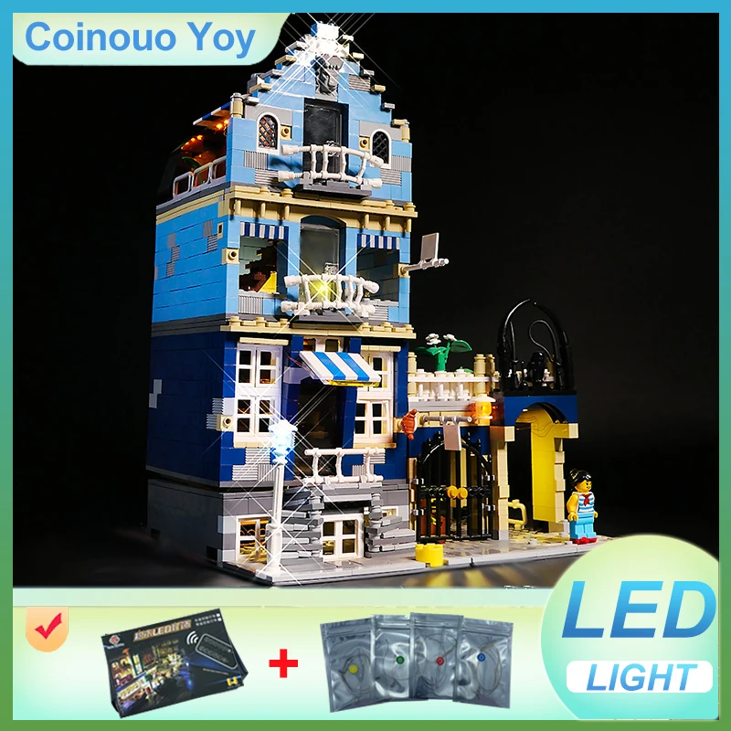 

High-End Led Light Kit For Lego 10190 (Only Led Light,Without Blocks Model) Precision Design for Perfect Fit