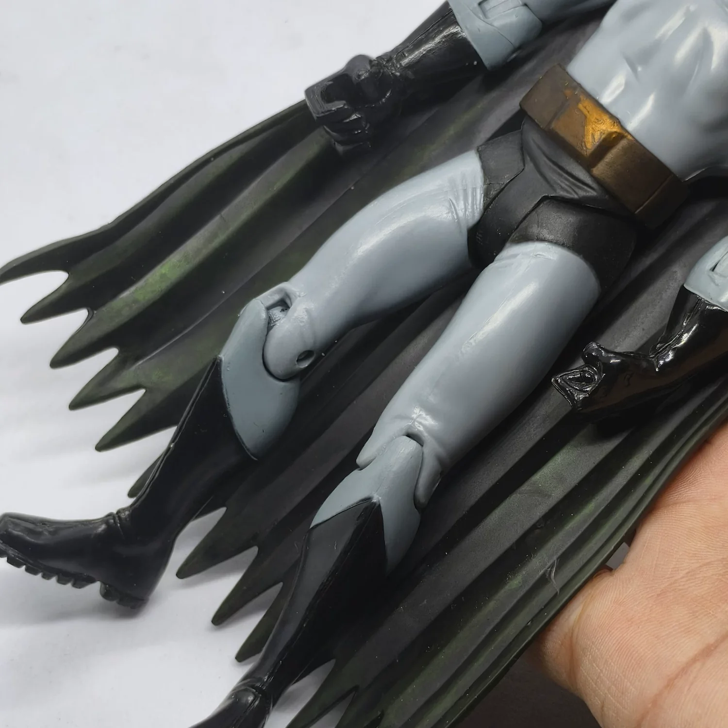 Anime Batman Figure Knight Crusader Batman Black Ver Model Toy Doll Collection Gift Action Figure PVC Desktop Decorations Gifts view 3