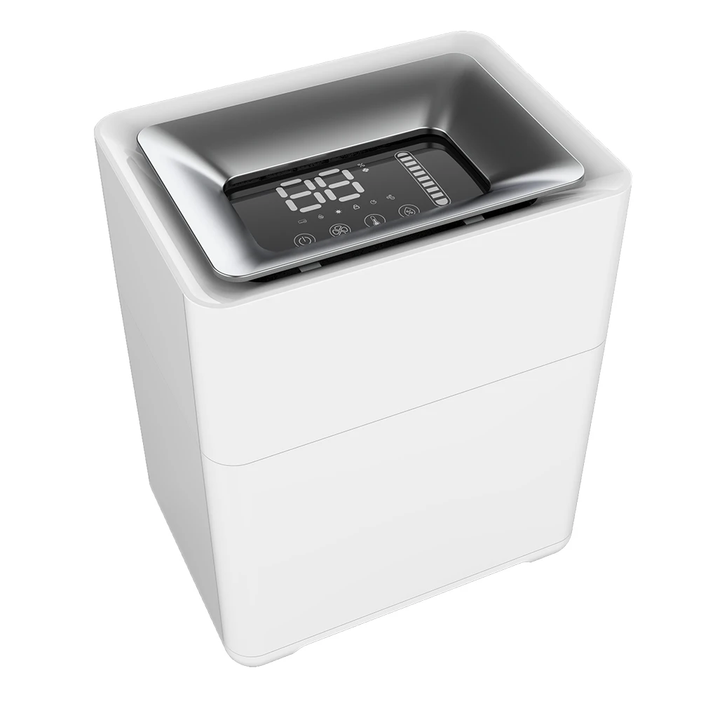 BJS-610 غرفة جديدة خالية من الضباب الكهربائي ثلاثة سرعات ضباب إنذار نقص المياه 6 لتر مرطب تبخيري عالي الجودة #1