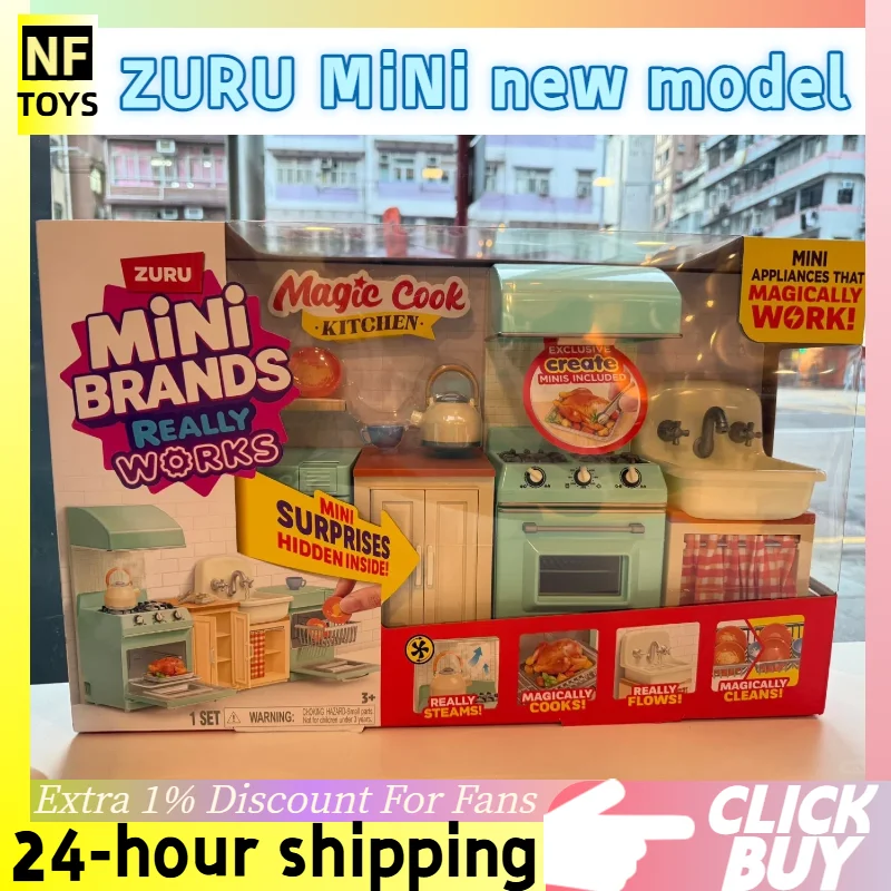 Kitchen Appliances To Gift - Zuru Mini Brand Magic Kitchen Set