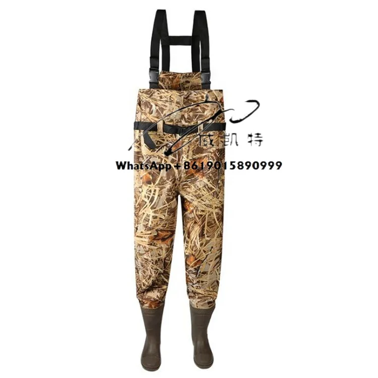 

Fishing Pants High Quality Breathable and Soft Waterproof Sportswear Unisex Fishing Clothes Waterproof Suit Fishing Wear Waders