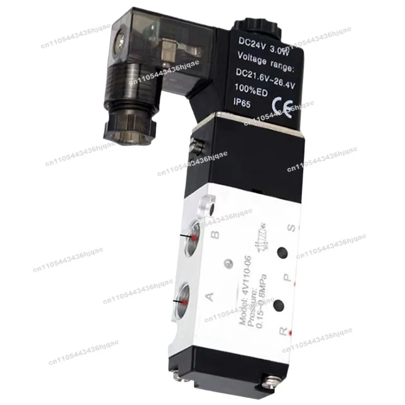 Pneumatic Solenoid Valve 4V210-08 Cylinder Directional Valve Two-position Five-way 310-10410DC24VAC220V Coil