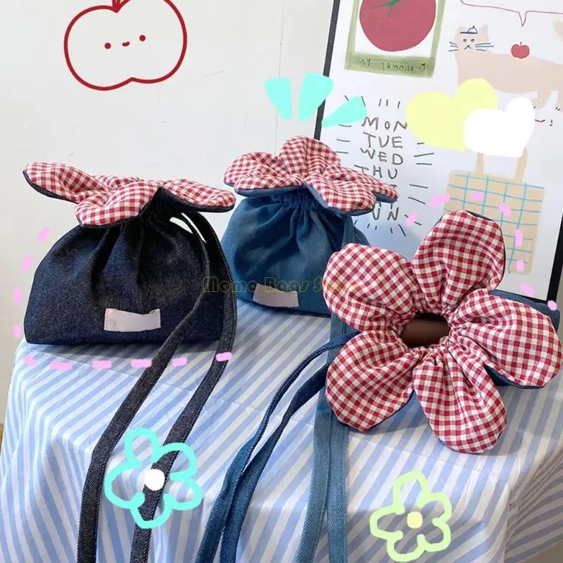 X90D Jeans Crossbody Bag Secure Closure Lightweight Design for Professionals