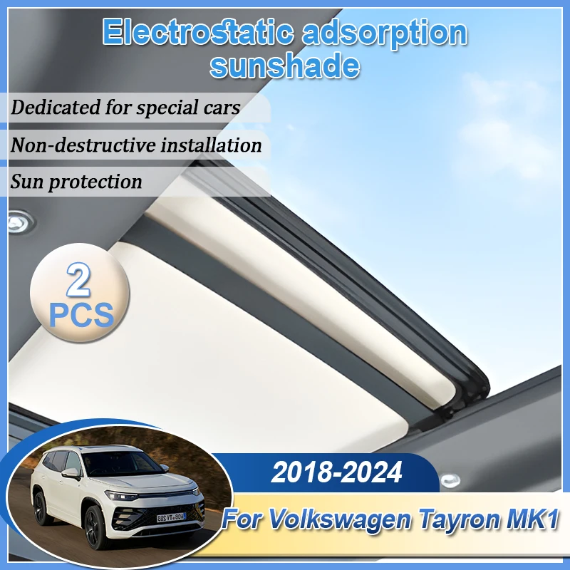 

Insulation Sunroof Sunshade For Volkswagen Tayron MK1 2018-2024 2019 2020 2021 2022 2023 Insulation Sunroof Sunshade Accessories