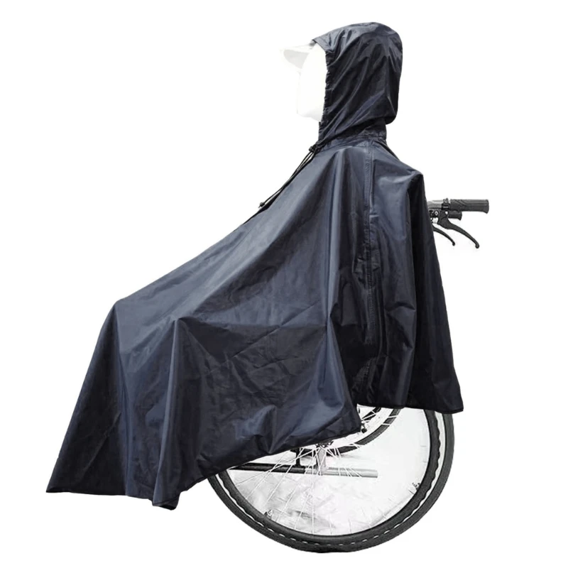 Waterproof Poncho Wheelchairs Cloak-rain Cape Raincoat Waterproof Raincoats Cloaks Taffeta Material for Elderly DropShip