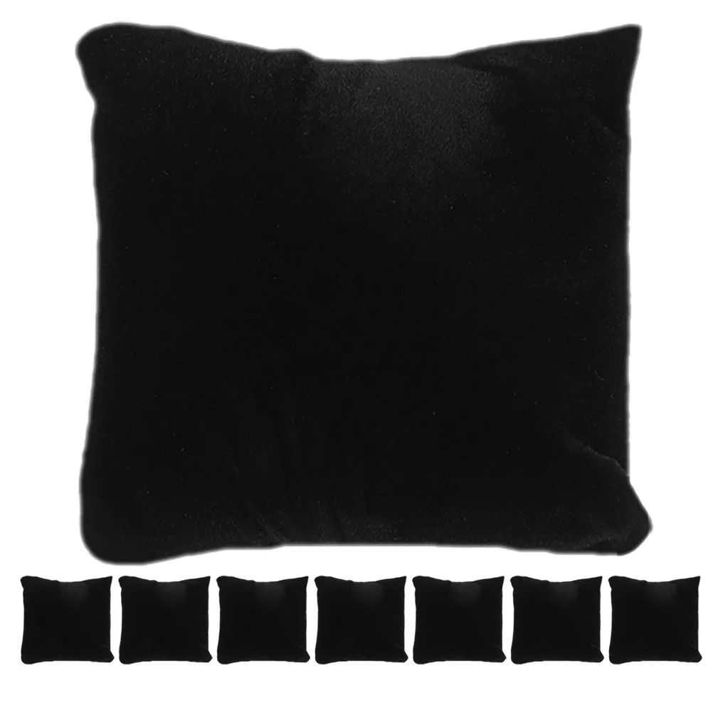 

8Pcs Watch Display Pillow Soft Jewelry Cushion for Watch Box Bracelet Holder Supple Display Pads Wristband Storage Organizer