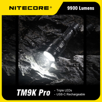 NITECORE TM9K Pro 9900 Lumens Flashlight ,5000mAh Li-ion Battery, USB-C Charging