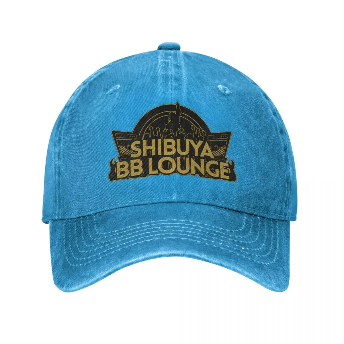 Ya Boy Kongming Shibuya BB Lounge Baseball Caps Anime Cowboy Hat Hats Hip Hop For Man Shade The Sun Snapback  Friends