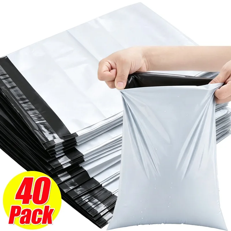 Self Seal Shipping Bags Portable Waterproof Poly Mailers Strong Adhesive Packing Mailing Envelopes Bag Organizer Packaging Bag
