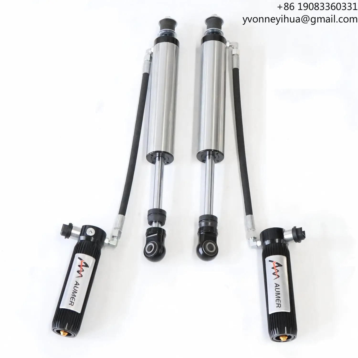 Aumer Prado 90 Off Road Suspension Compression Adjustable 4x4 Off Road Shock Absorber For Toyota Landcruiser Prado 90 95 view 4