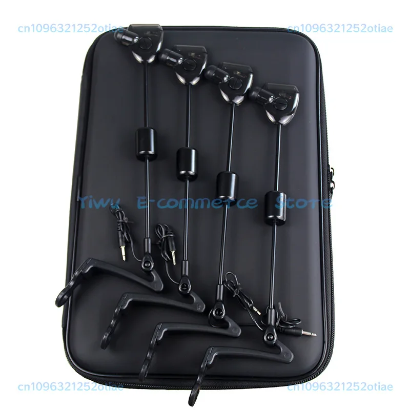 European fishing alarm components, shaker, tensioner, sea rod bite signal indicator