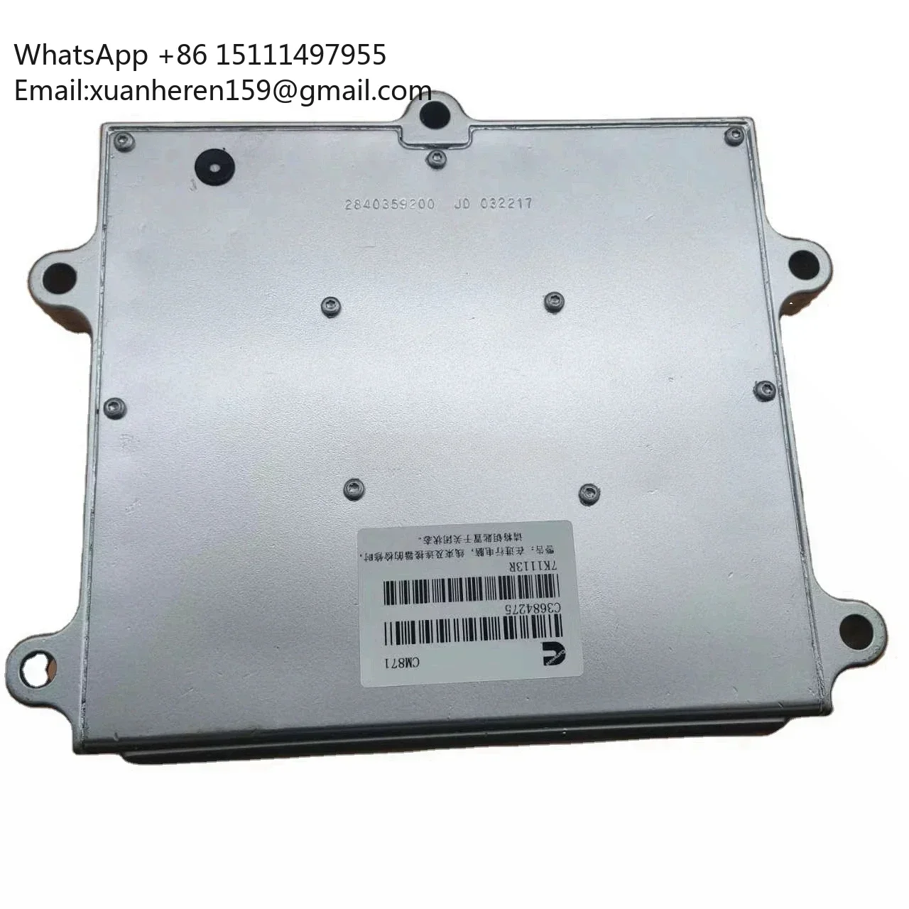 DIGEER Excavator Parts Controller 3684275 PC200-8