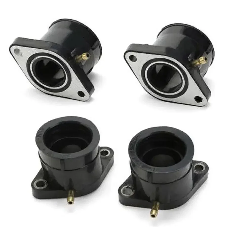 

4x Carburetor Intake Boot Connector Adapter For Yamaha XJR400 XJR 400 1993-1999