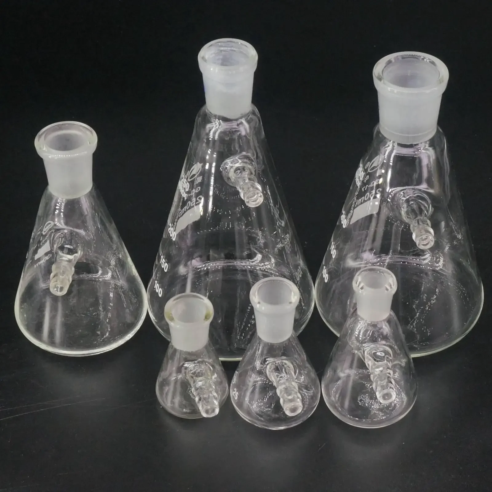 10ml 25ml 50ml 100ml 250ml 500ml 1000ml #10 #14 #19 #24 #29 szkło borokrzemianowe próżniowe szlifowanie usta filtracja przyssawka — zdjęcie produktu 4