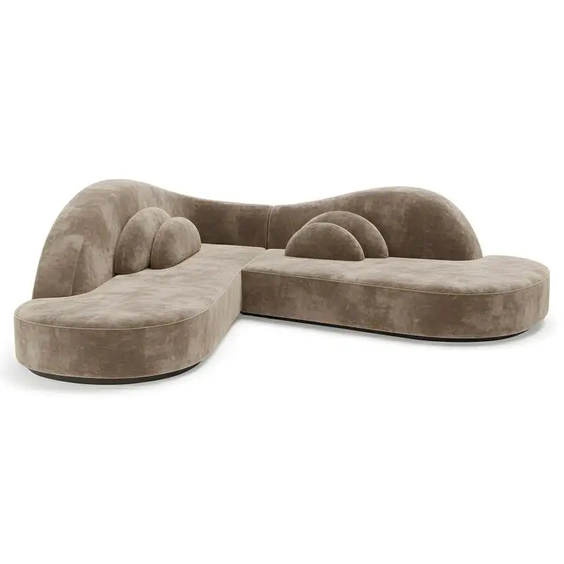 &Corner Sofa Modular Designer Sectional Sofa Connection for Living Room and Club