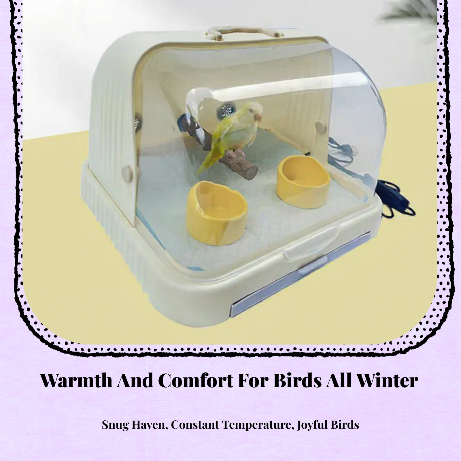 

Инкубатор для животных, термостат, таймер, брудер, для новорожденных животных