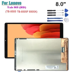 Ori For Lenovo Tab M8 PRC ROW TB-8505X TB-8505F TB-8505 8.0