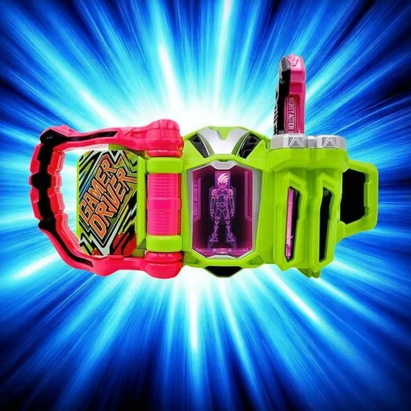 

Kamen Rider Exid EX-AID Player Driver Transformation Belt Figurine Model Gift Back To School Anime Mother Kids Toys