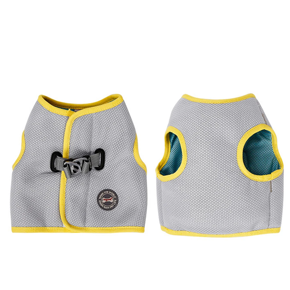 

Dog Cooling Vest Pet Cooler Jacket Cool Vest Summer Adjustable Small Harness Cooling Material Comfortable Breathable Sweat