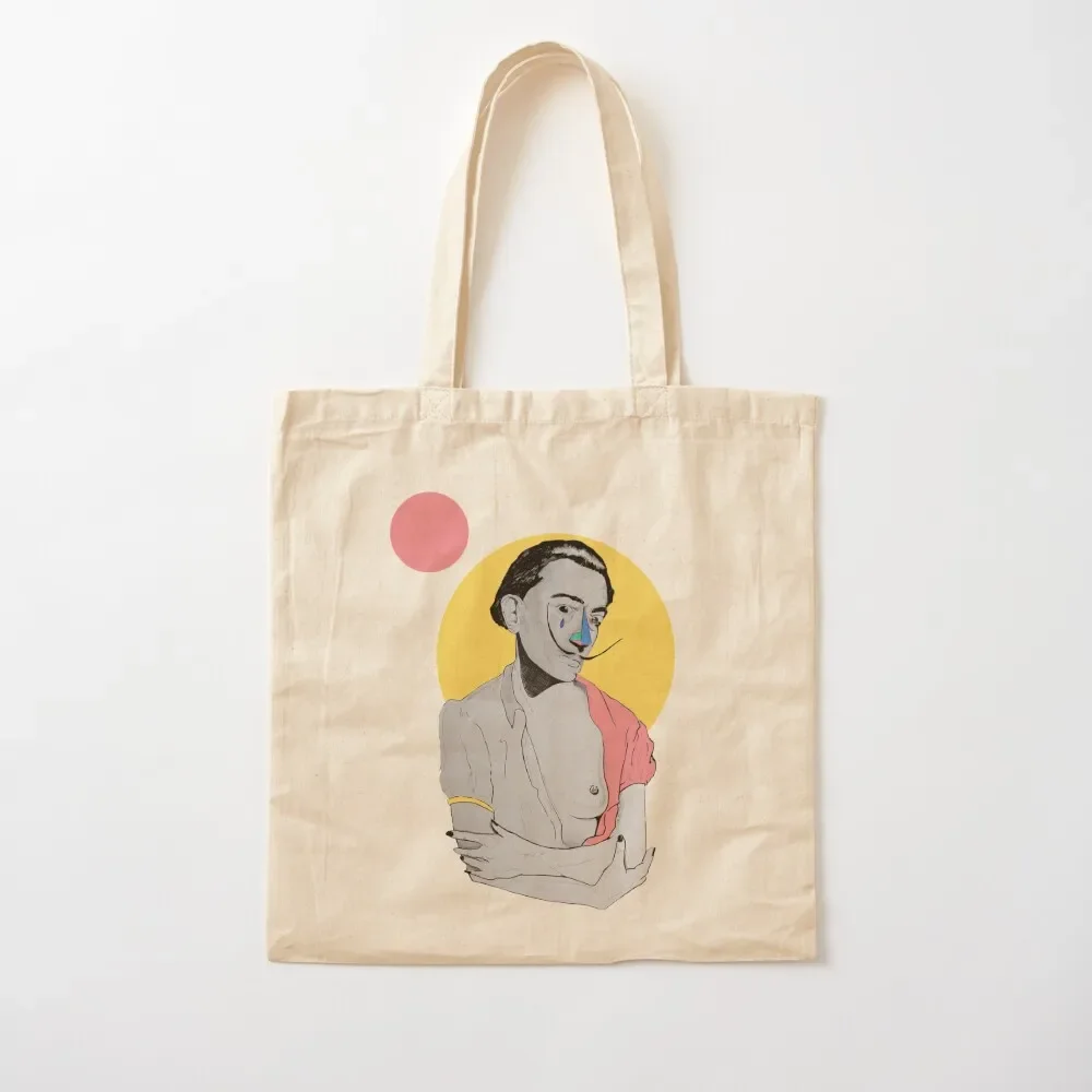 Dali(e) Tote Bag woman shopping bag Women's shopping bag tote men's Shopper