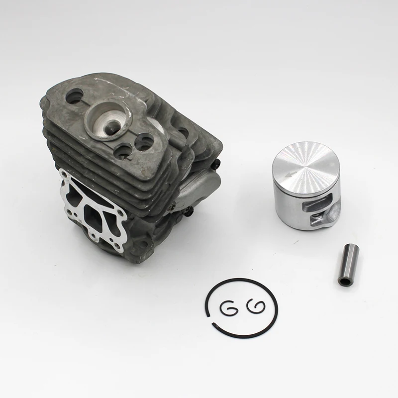 43mm Cylinder Piston Kit For Hus qvarna 545 545XP 550 550XP 550XPG Petrol Chainsaw, Garden Motosierra Gasolina Replacement Spare
