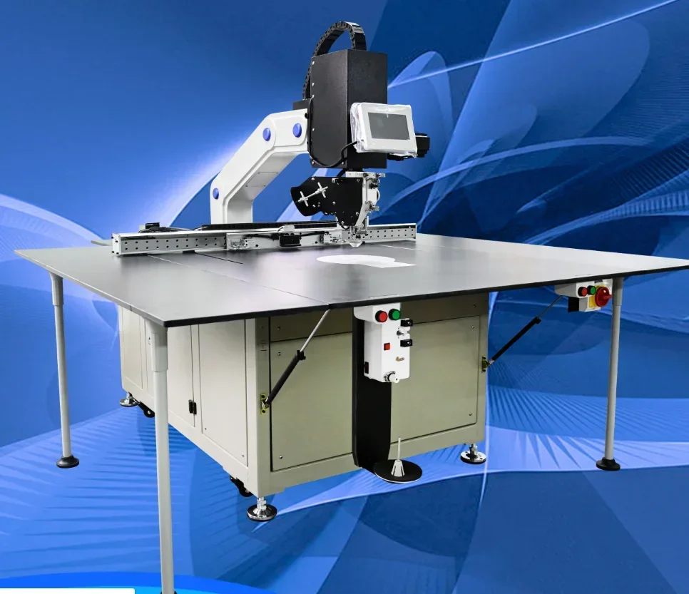 HUAMEI Industrienähmaschine CNC computergesteuerte programmierbare Musternähmaschine