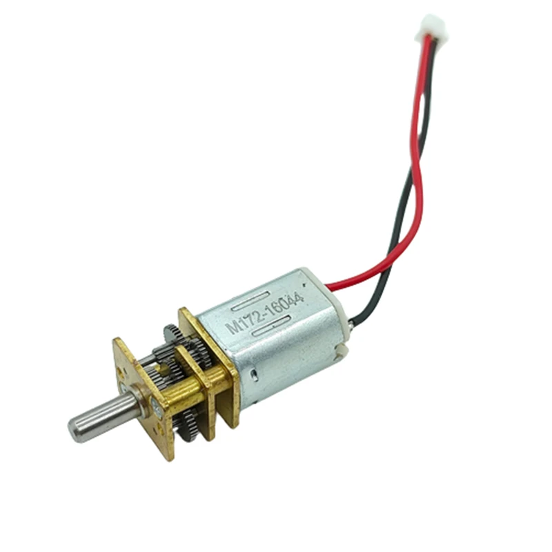 Mini N20 Gear Motor DC 5V 6V 9V 54RPM Slow Speed Large Torque Micro 12mm Full Metal Gearbox Reduction Motor DIY Robot Smart Car