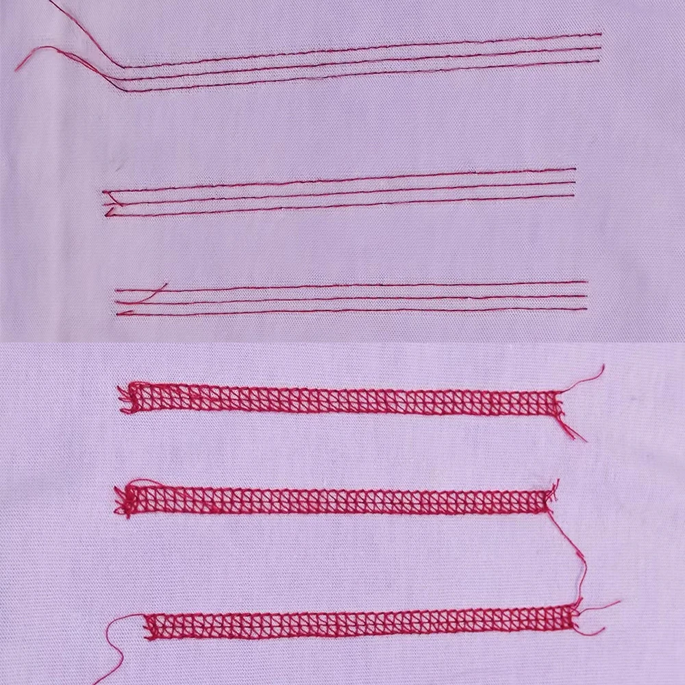 MC 600D-01CB/UT高速自動シリンダーベッドインターロックミシン（オートトリマー付き）