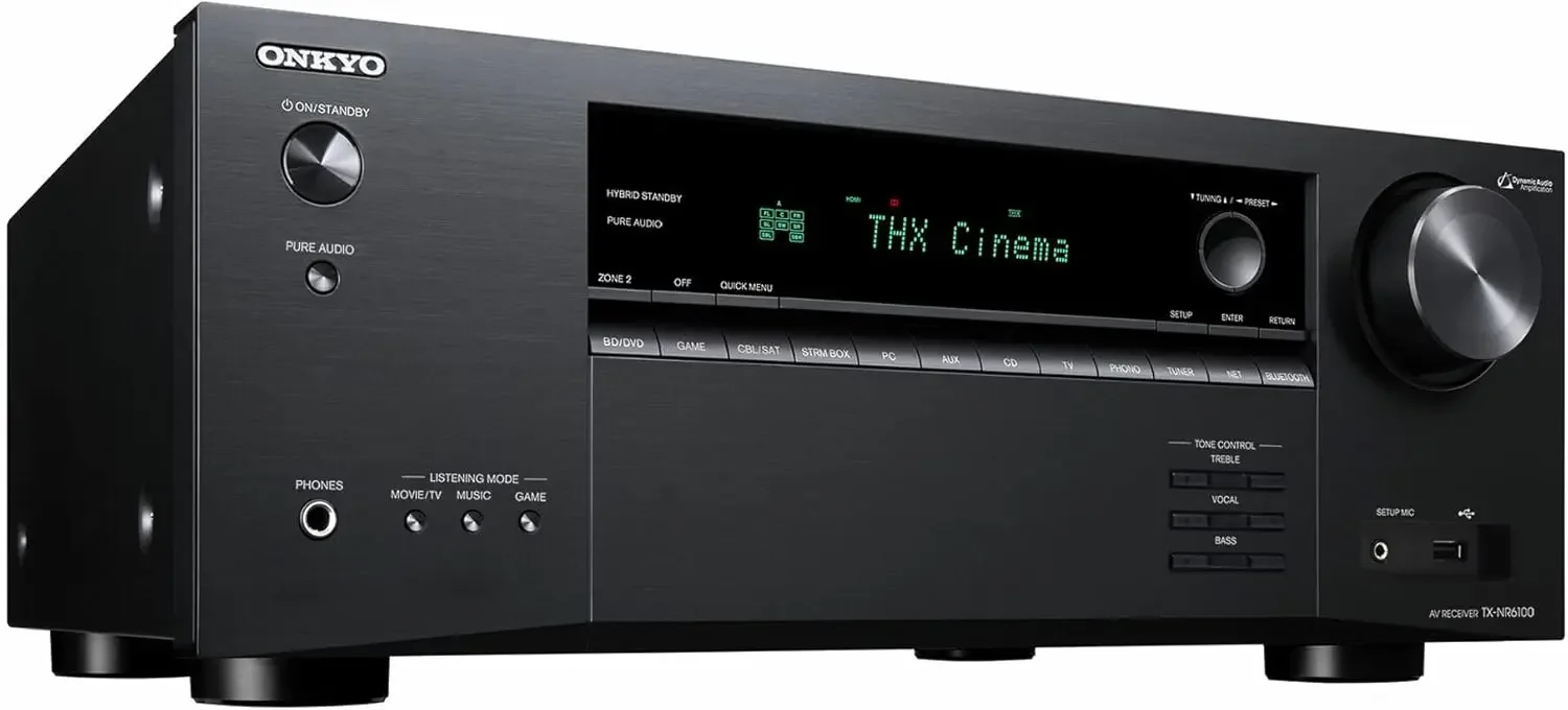 

home.TX-NR6100 7.2 Channel THX Certified Network AV Receiver