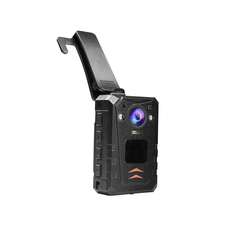 4G WiFi Live Recording DVR GPS Position Recorder Body Worn Camera