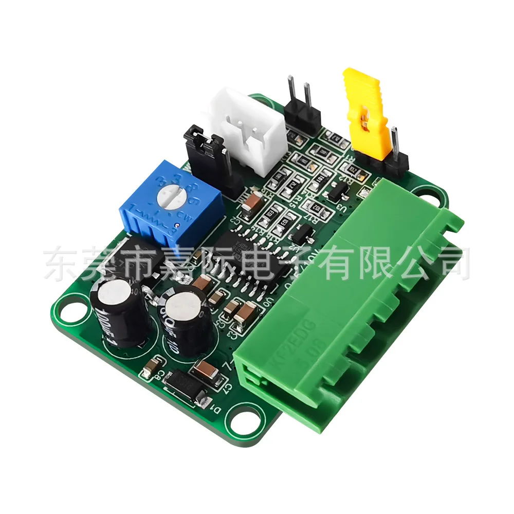 For 0-5V/0-10V to PWM signal PLC AD interface conversion 5V/24VNPN PNP output