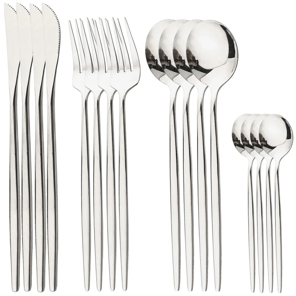 Variant: Silver 16Pcs
