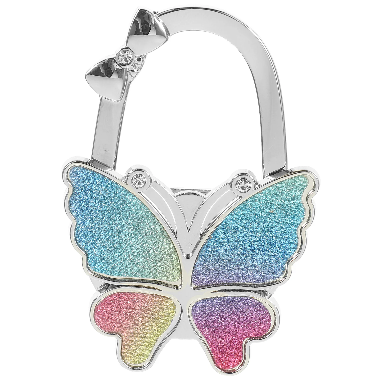 

Butterfly Bag Hook For Women Office Desk Purse Hanger Metal Hook Heavy Duty Handbag Holder Key Hat Storage Decorative Space