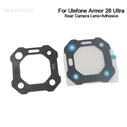 New Original Ulefone Armor 26 Ultra Rear Camera Lens Back Camera Lens Glass Cover With Foam Adhesive For Ulefone Armor 26 Ultra