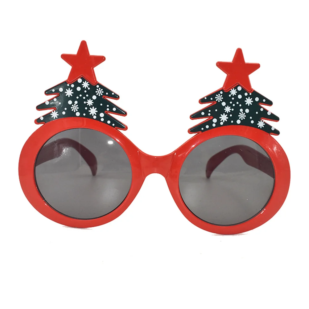 

Funny Christmas Glasses Red Green Novelty Sunglasses For Party Photo Props Carnival Masquerade Party Supplies