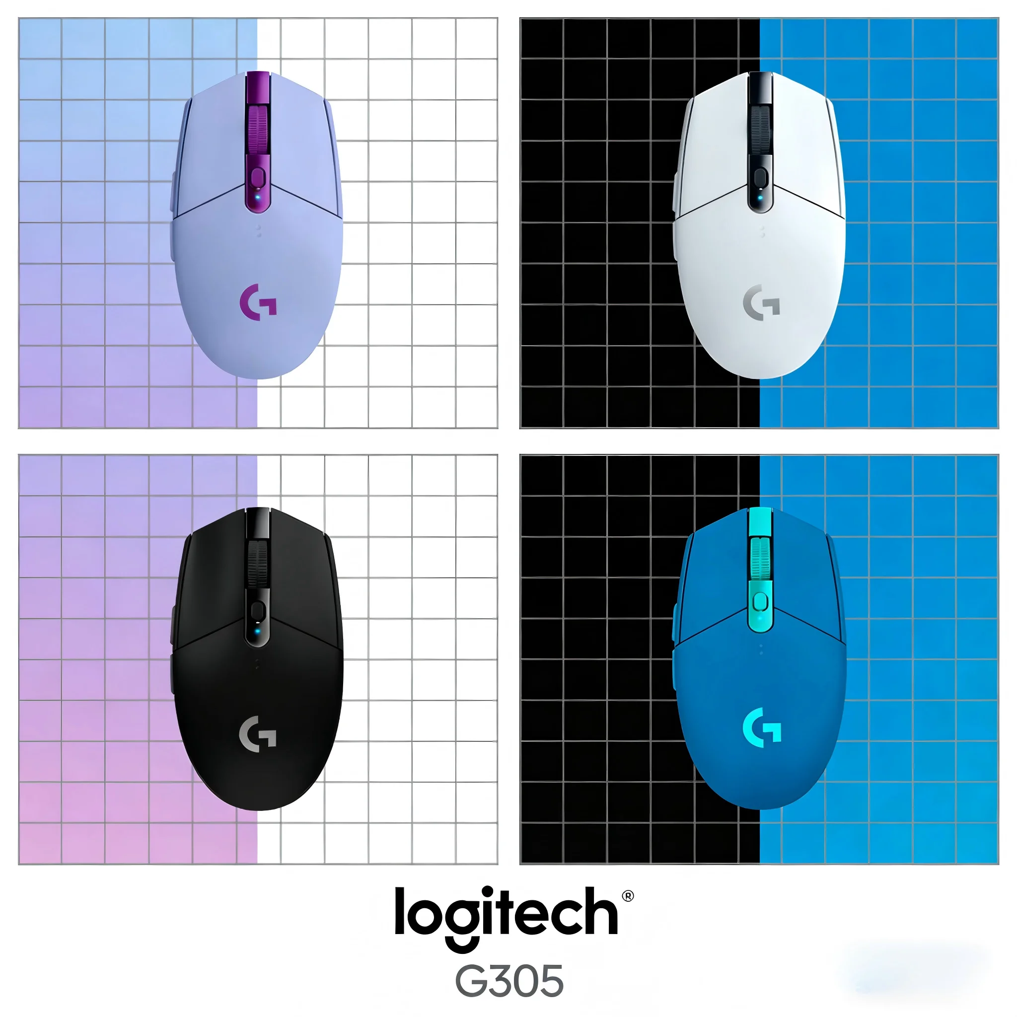 

Get Pro Precision: Logitech G304/G305 HERO Sensor Mouse