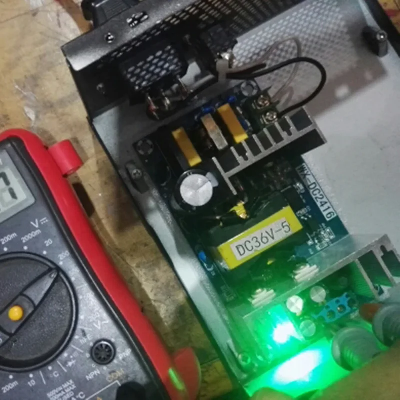 

ABZZ-AC Converter 110V 220V To DC 36V MAX 6.5A 100W Regulated Transformer LED Driver Power Supply