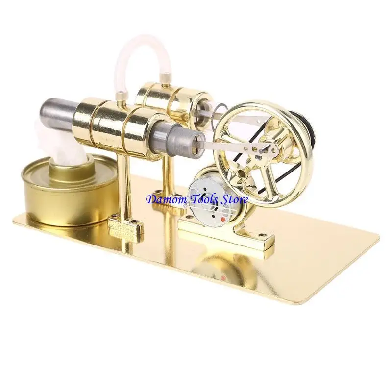 57BE Hot Air All Metal Stirling Engine Motor Power Generator