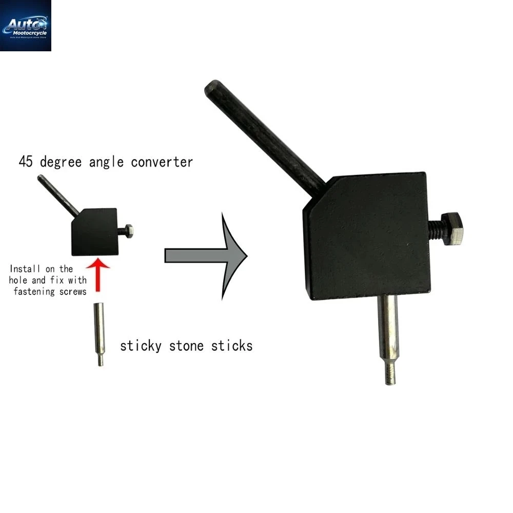 

Polishing machine angle machine- 45 degree angle converter Surface grinding tools