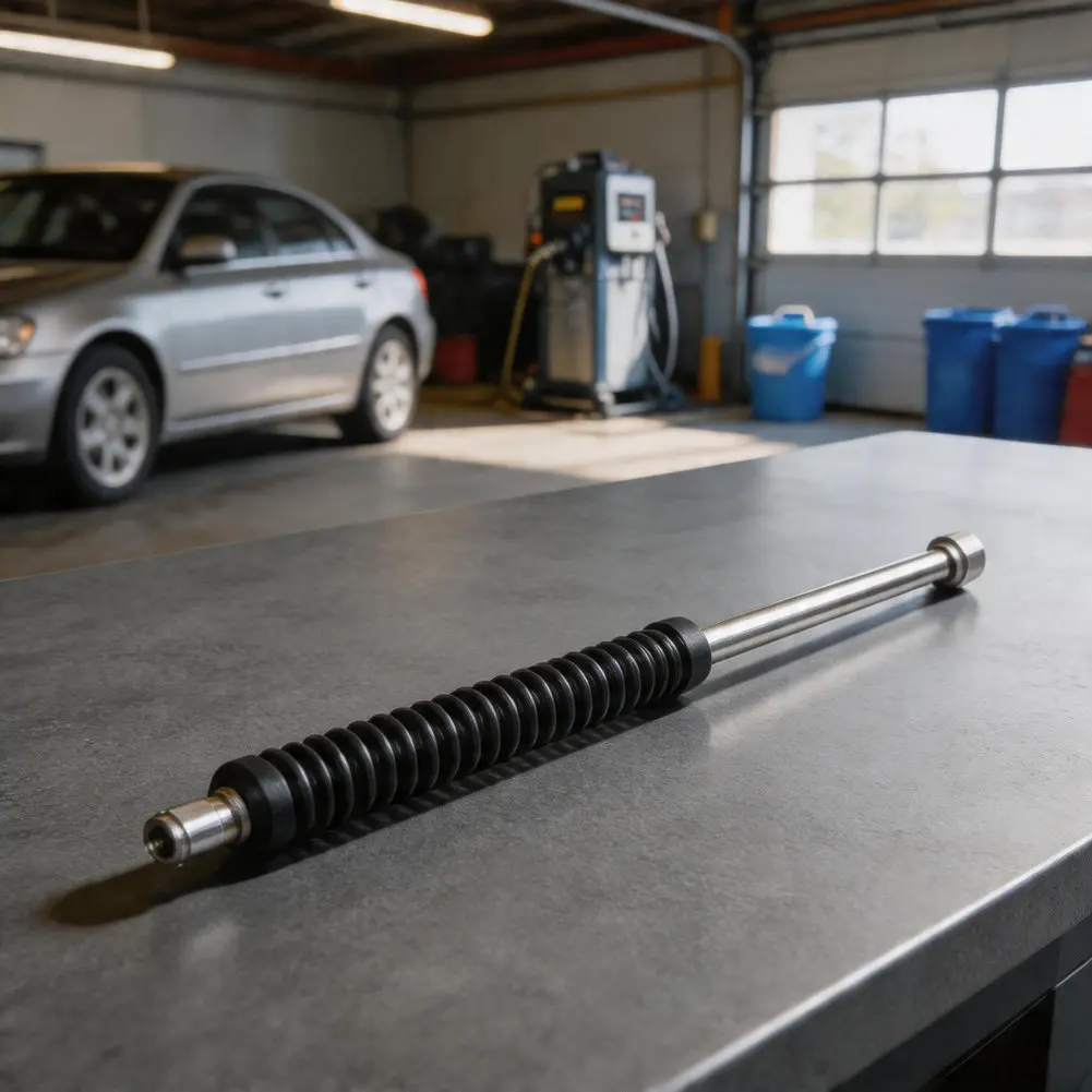 Stainless Steel Extension Wand for Pressure Washers Supporting Efficient Cleaning of Vertical Surfaces and Elevated Areas
