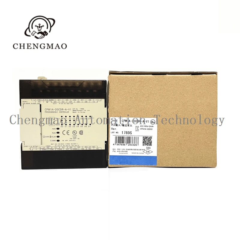 

New Controller PLC Module CPM1A-20CDR-A-V1 CPM1A-20CDT-A-V1 CPM1A-30CDT-A-V1 CPM1A-40CDT-A-V1 CPM1A-10CDR-A-V1